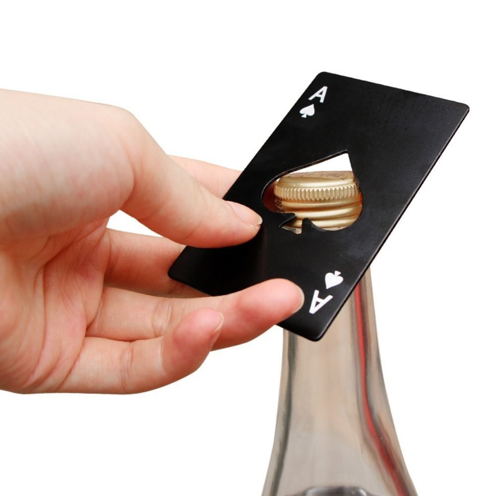 Stainless Steel Bottle Can Ope - огляд і ціна Multitool Credit Card