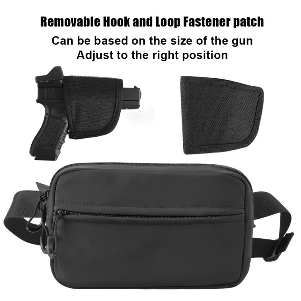 Concealed Carry Waist Bag Tact - огляд і ціна Edc Carry Pistols