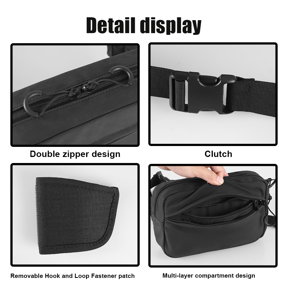 Concealed Carry Waist Bag Tact - огляд і ціна Edc Carry Pistols