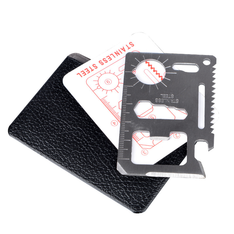 Pocket Tool Credit Card 11 In  - огляд і ціна Multitool Credit Card