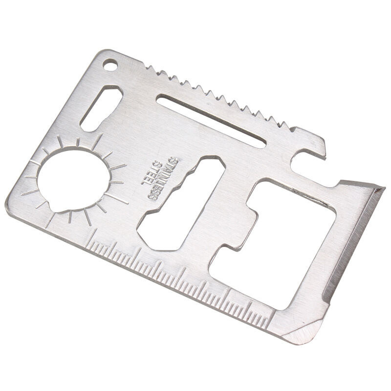 Pocket Tool Credit Card 11 In  - огляд і ціна Multitool Credit Card