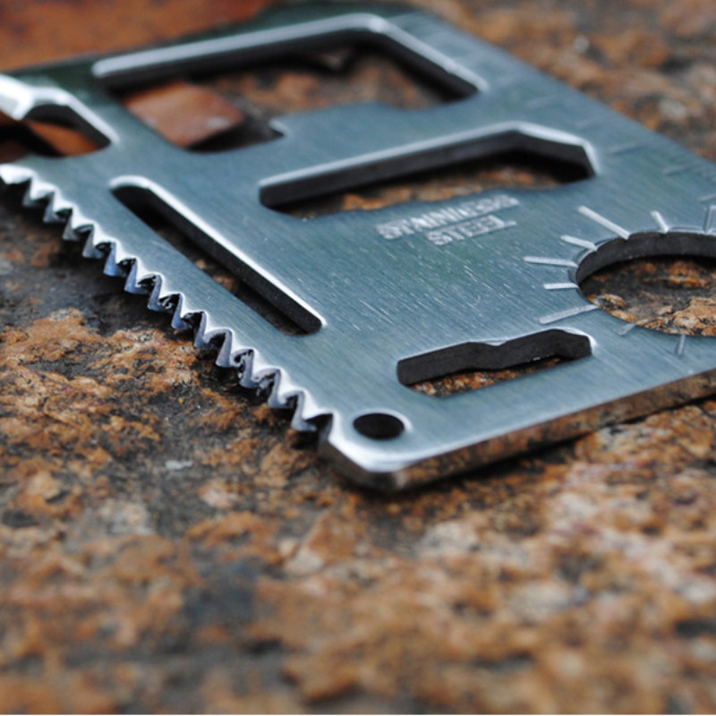 Pocket Tool Credit Card 11 In  - огляд і ціна Multitool Credit Card