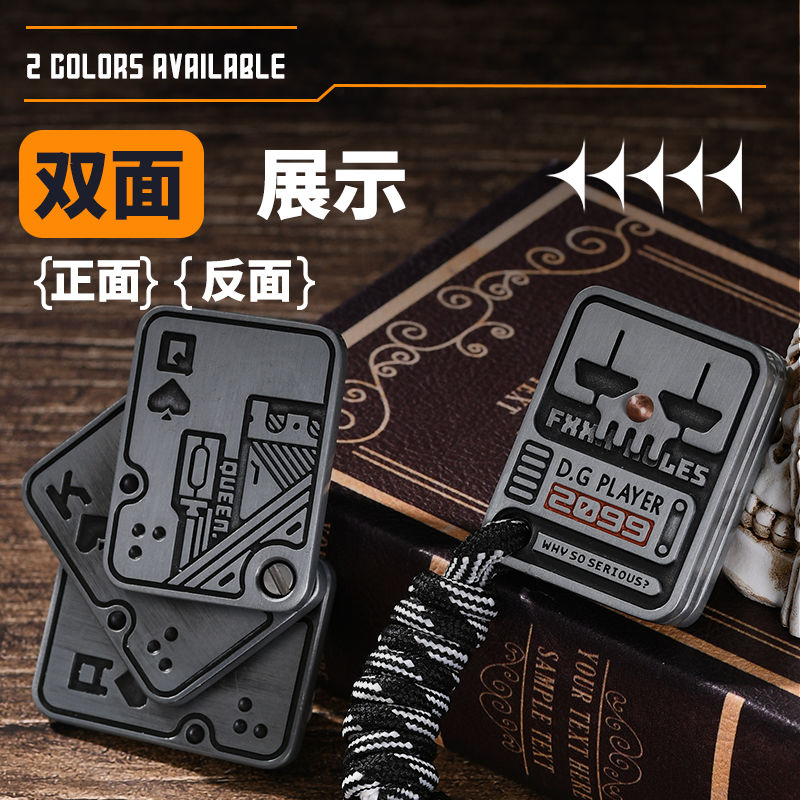 Finger stress-relieving card-d - огляд і ціна Edc Carry Positions