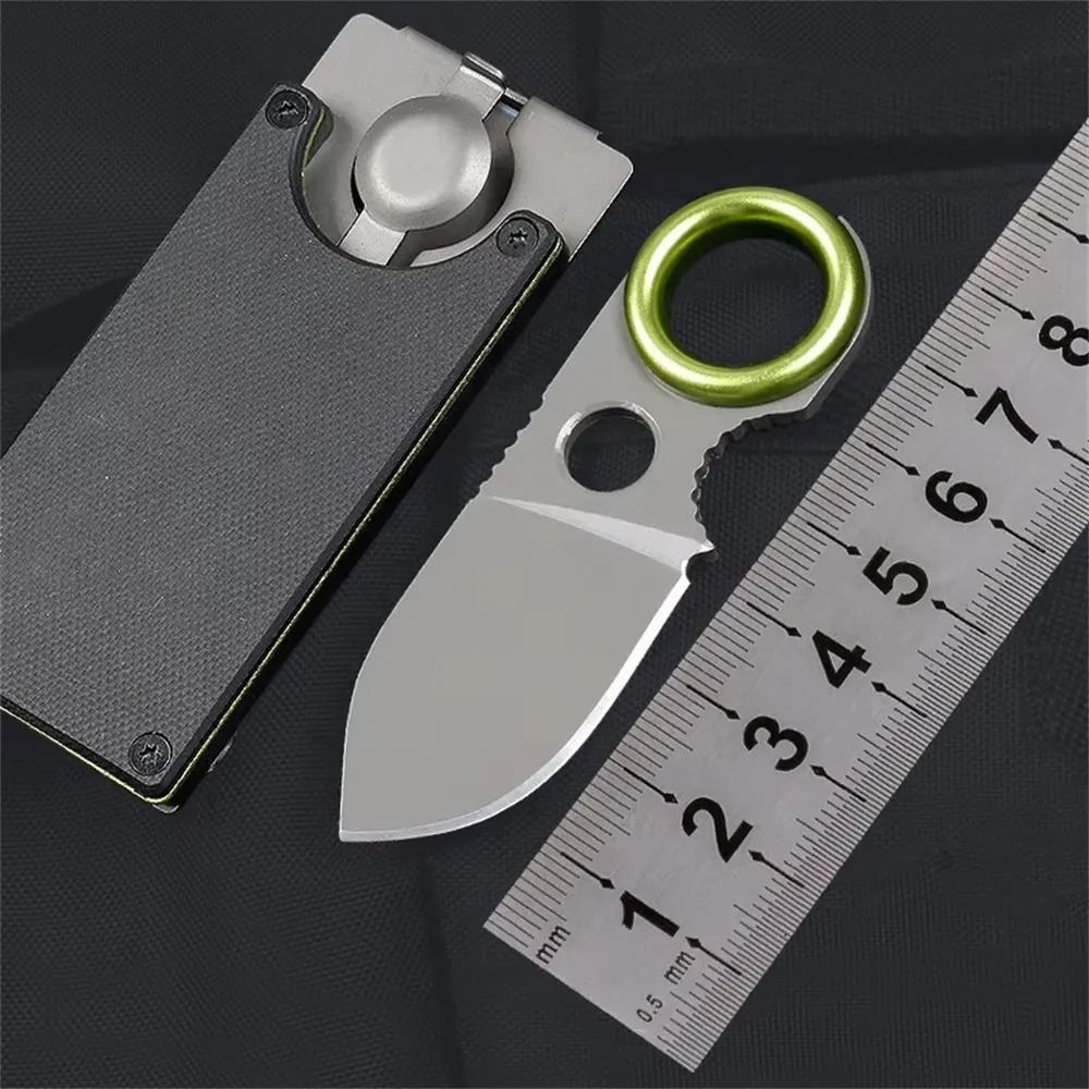 Mini EDC Ring Fixed Blade Knif - огляд і ціна Edc Pocket Carry Fixed Blade