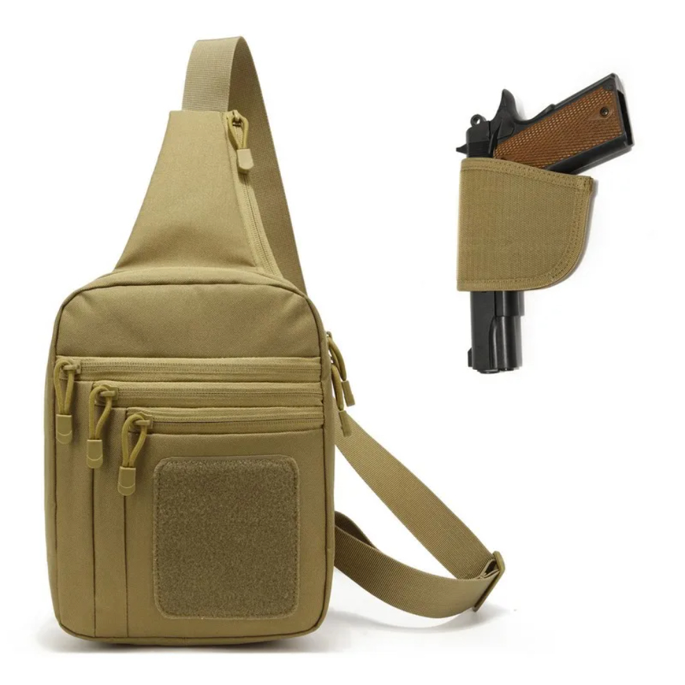 New Tactical Chest Bag Pistol  - огляд і ціна Edc Carry Pistols