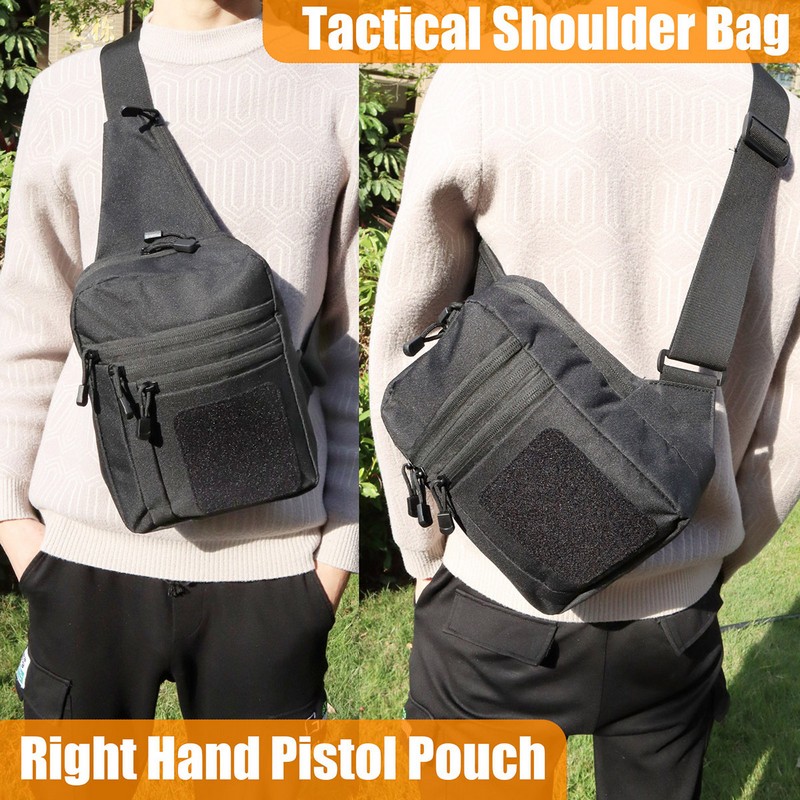 New Tactical Chest Bag Pistol  - огляд і ціна Edc Carry Pistols