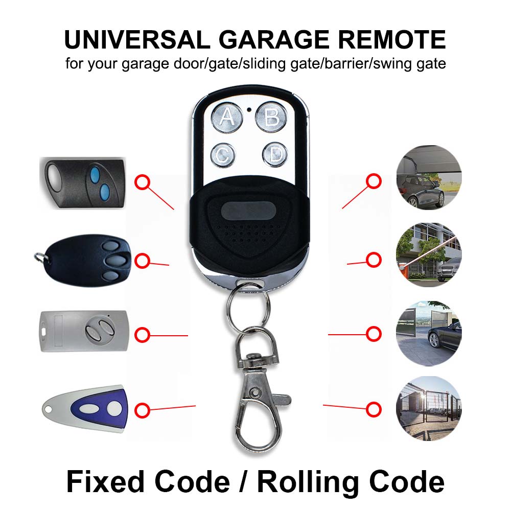 Universal 280-900MHz Garage Do - огляд і ціна Bottle Opener Keyring