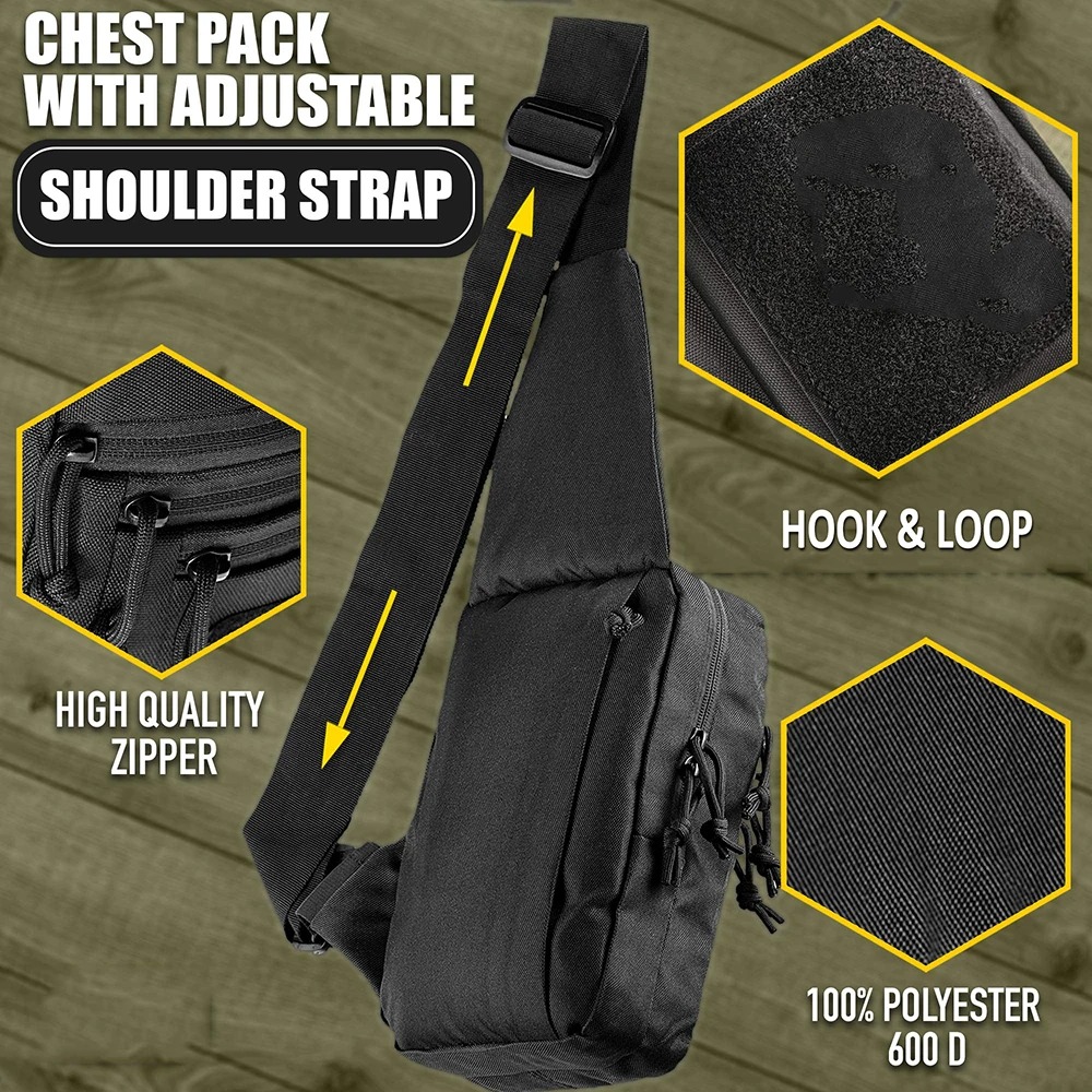 Hunting Crossbody Sling Bag |  - огляд і ціна Edc Carry All