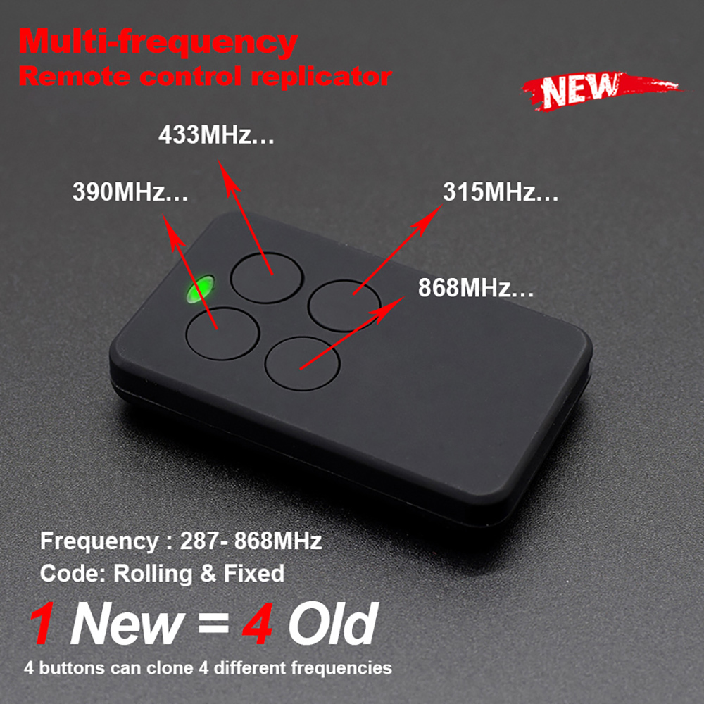 280 to 868 Mhz 433Mhz 433.92MH - огляд і ціна Bottle Opener Keyring