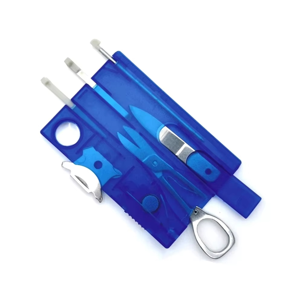 10-in-1 Portable Pocket Multi- - огляд і ціна Multitool Credit Card