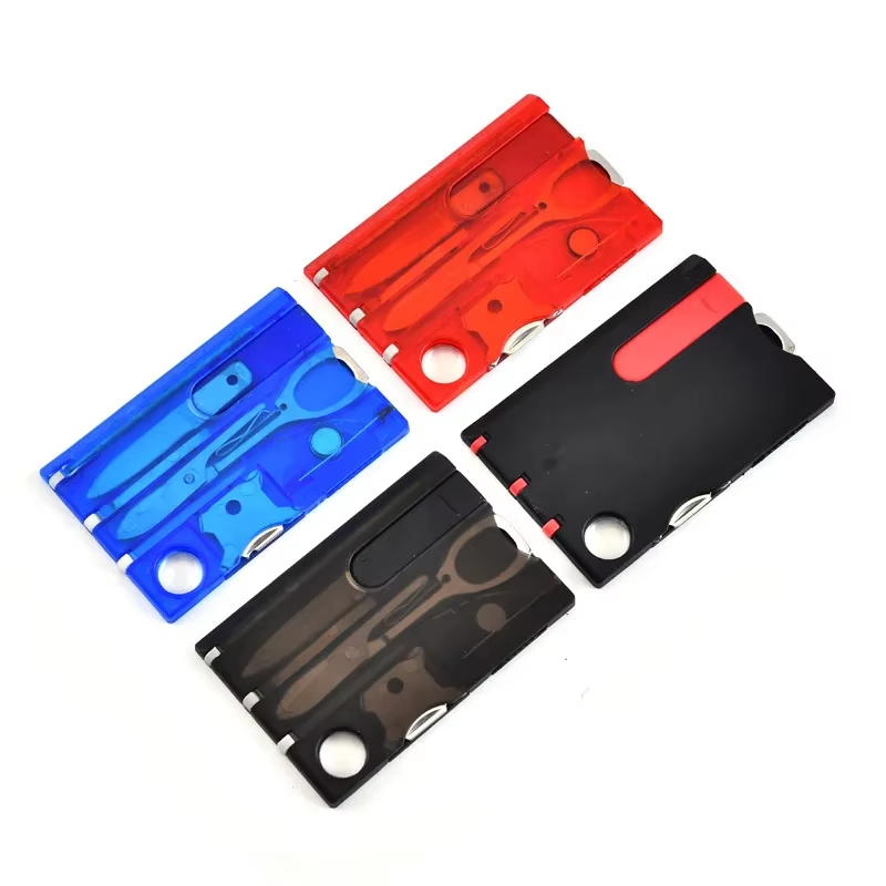 10-in-1 Portable Pocket Multi- - огляд і ціна Multitool Credit Card