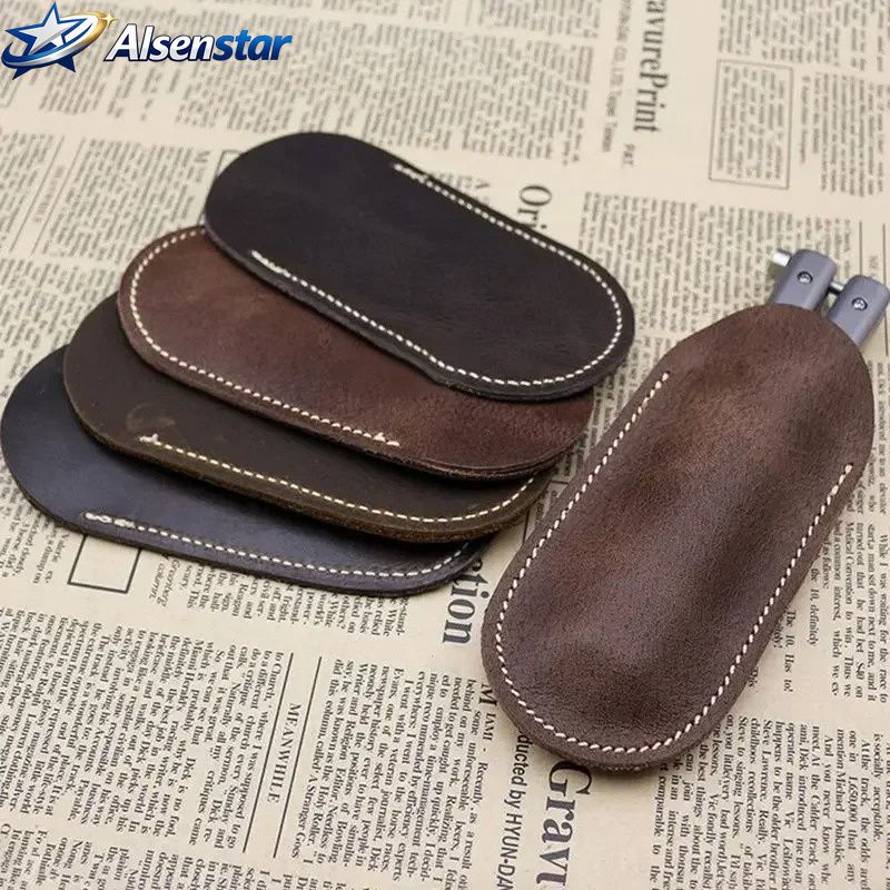 Leather small knife cover carr - огляд і ціна Edc Pocket Carry Fixed Blade