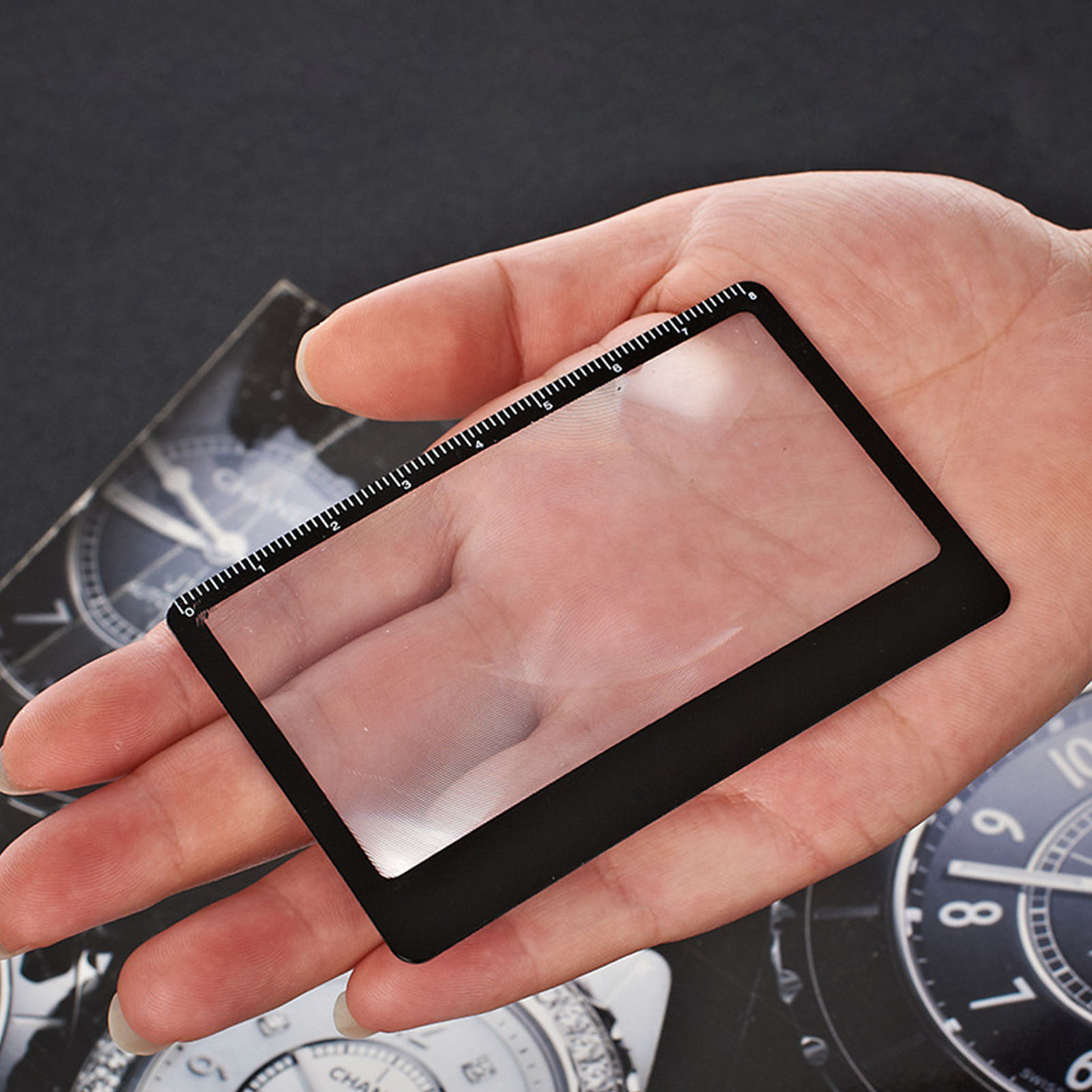 Card Credit Size HD 3X Magnify - огляд і ціна Multitool Credit Card