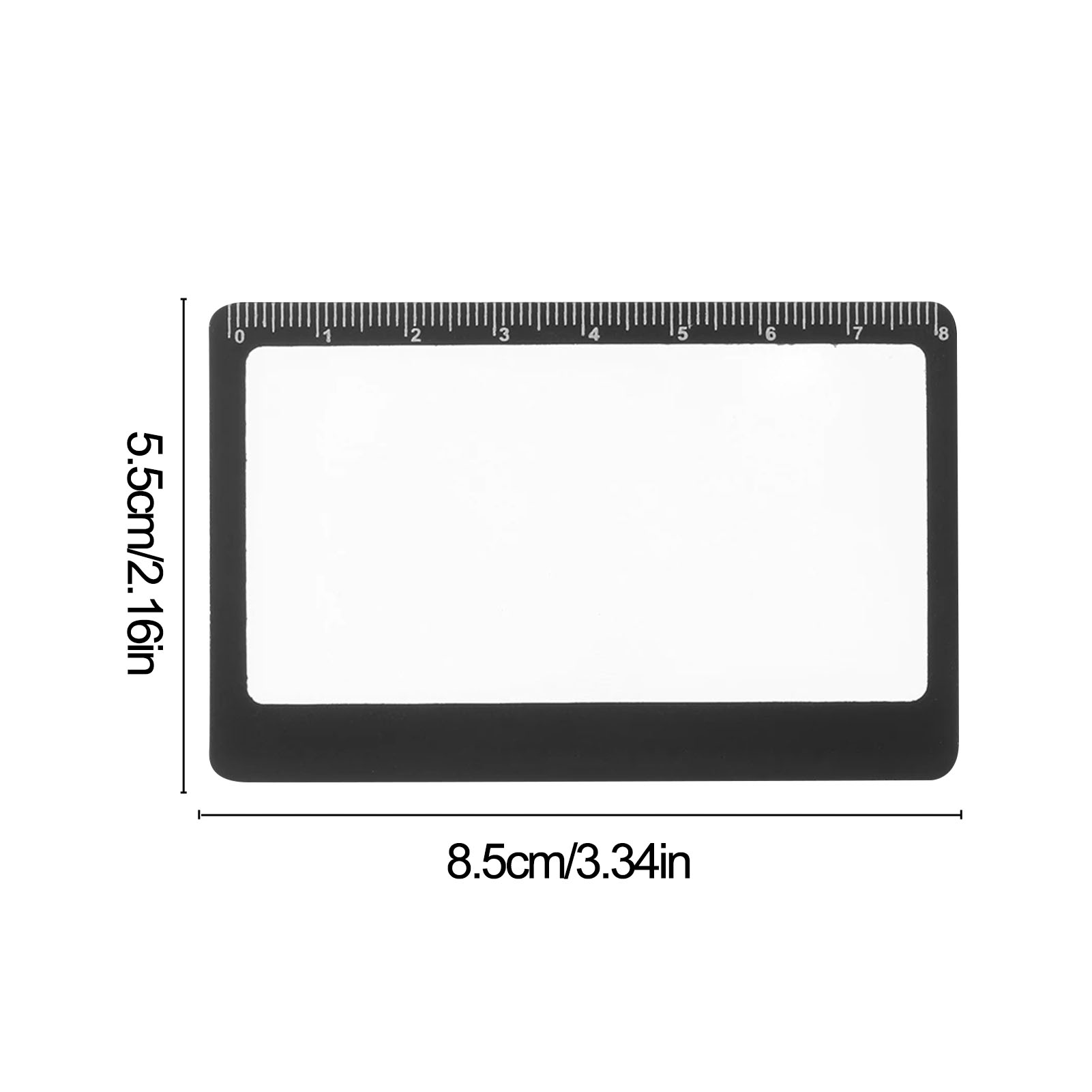 Card Credit Size HD 3X Magnify - огляд і ціна Multitool Credit Card