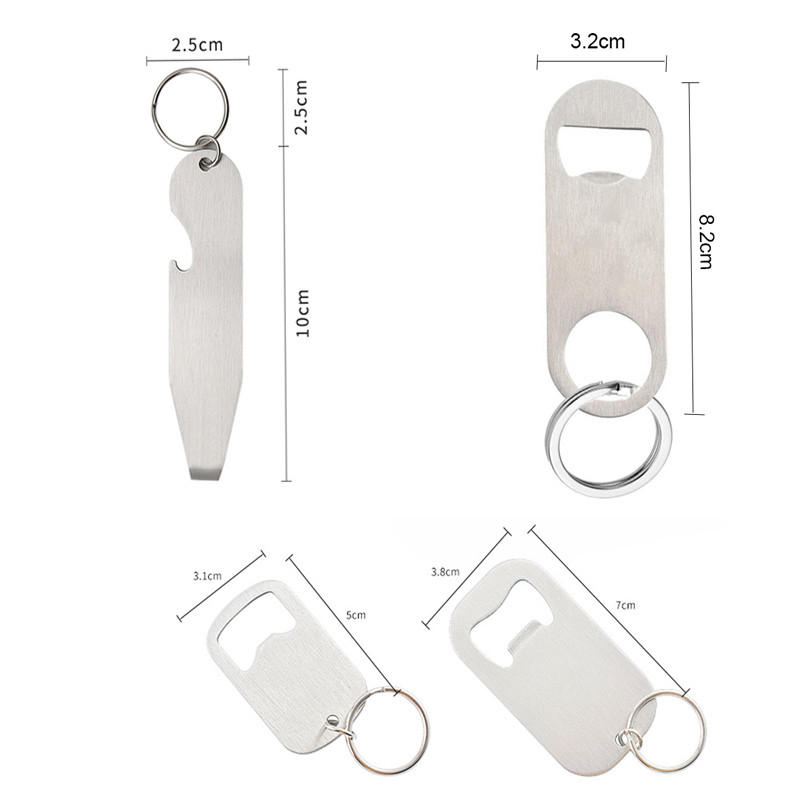 Personalized Keychain Laser En - огляд і ціна Bottle Opener Keyring