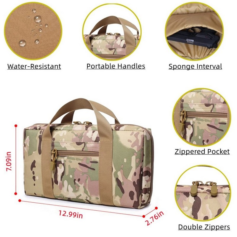 Outdoor Gun Carry Bag EDC Tool - огляд і ціна Edc Carry Pistols