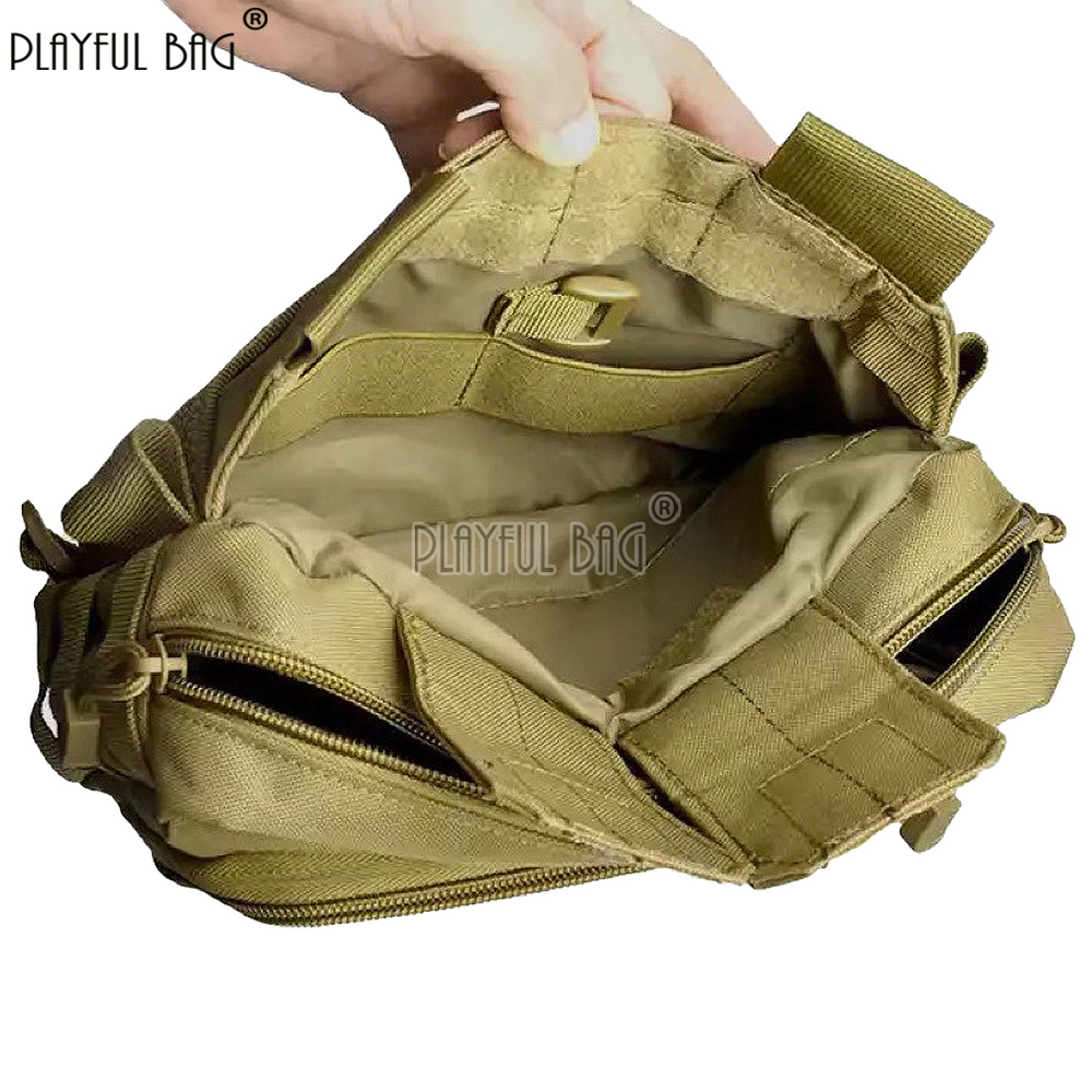 Tactical Outdoor Sling Bag - W - огляд і ціна Edc Carry Pistols