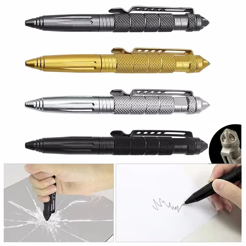 1/2/3/4pcs Multi Functional Ta - огляд і ціна Pen Tactical Glass