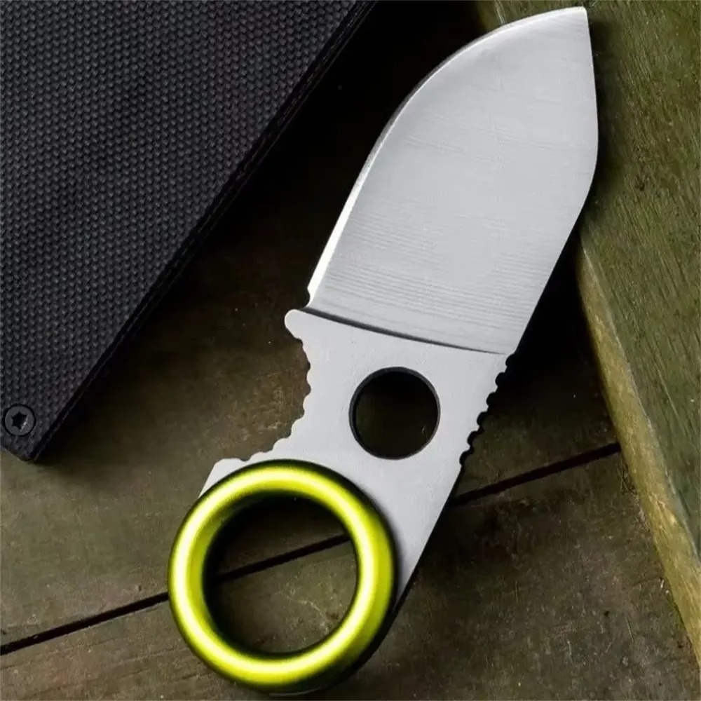 Mini EDC Ring Fixed Blade Knif - огляд і ціна Edc Pocket Carry Fixed Blade