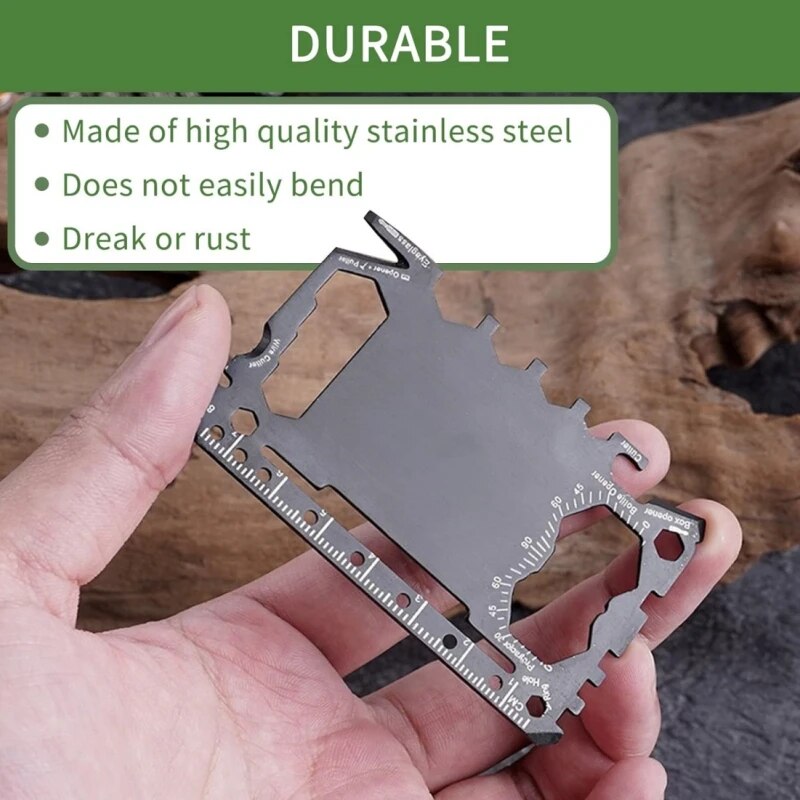 Multi Tool 46 in 1 Credit Card - огляд і ціна Multitool Credit Card