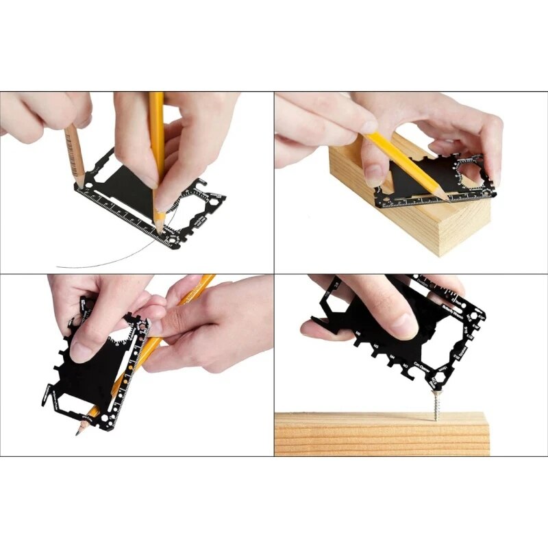 Multi Tool 46 in 1 Credit Card - огляд і ціна Multitool Credit Card