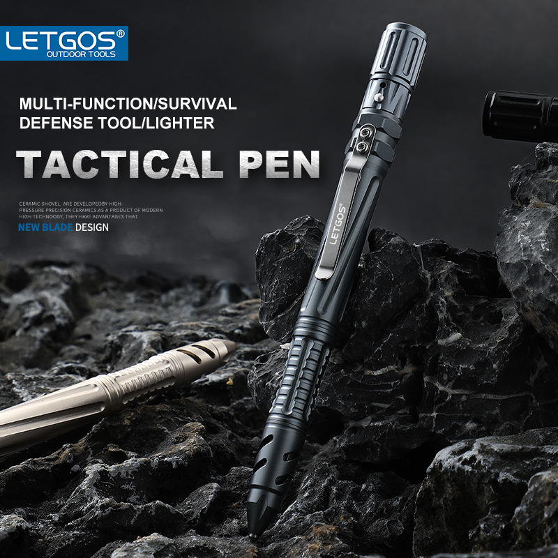 LETGOS Tungsten Steel Tactical - огляд і ціна Pen Tactical Glass