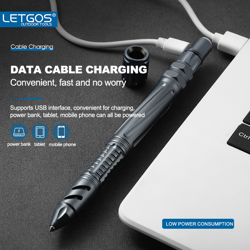 LETGOS Tungsten Steel Tactical - огляд і ціна Pen Tactical Glass