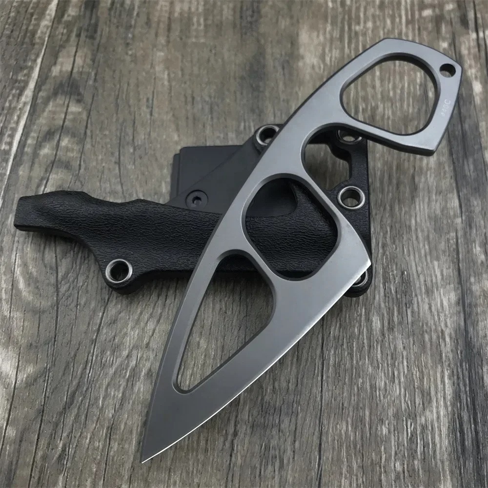 High Hardness Neck Knife 440C  - огляд і ціна Edc Pocket Carry Fixed Blade