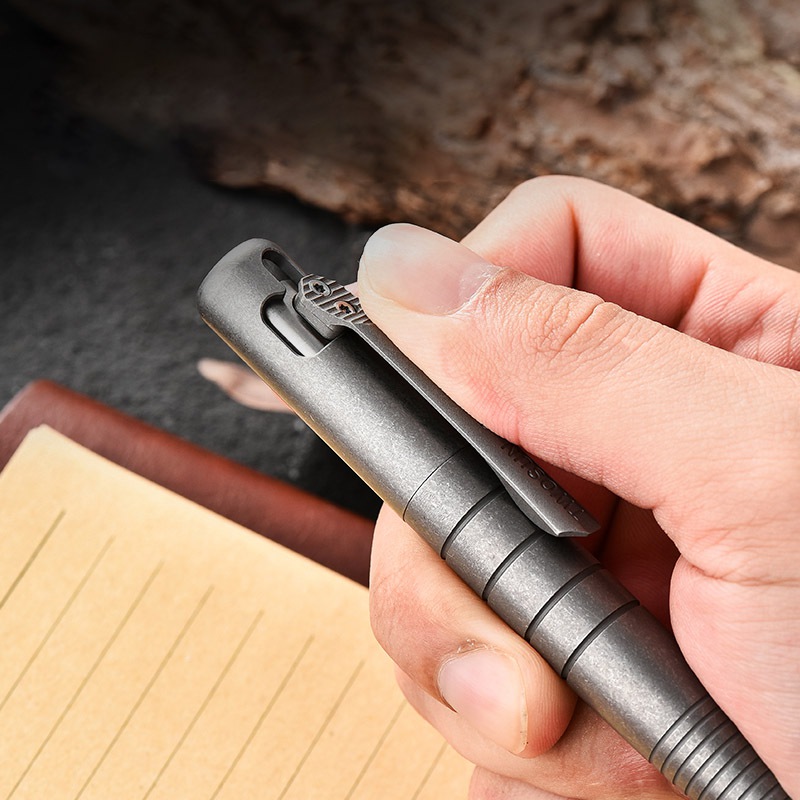 Titanium Tactical Pen EDC Mult - огляд і ціна Pen Tactical Glass