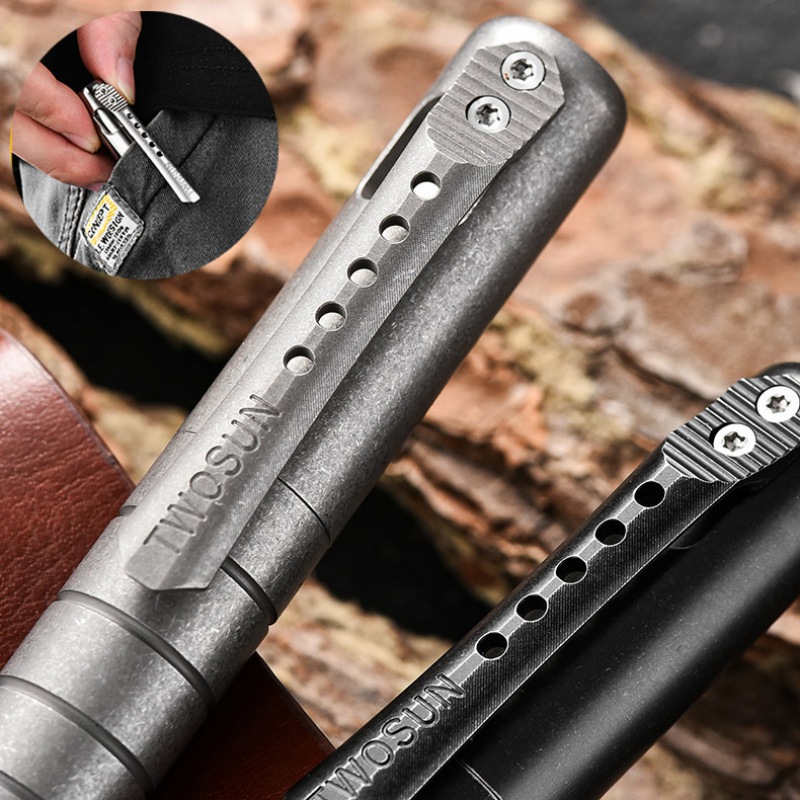 Titanium Tactical Pen EDC Mult - огляд і ціна Pen Tactical Glass