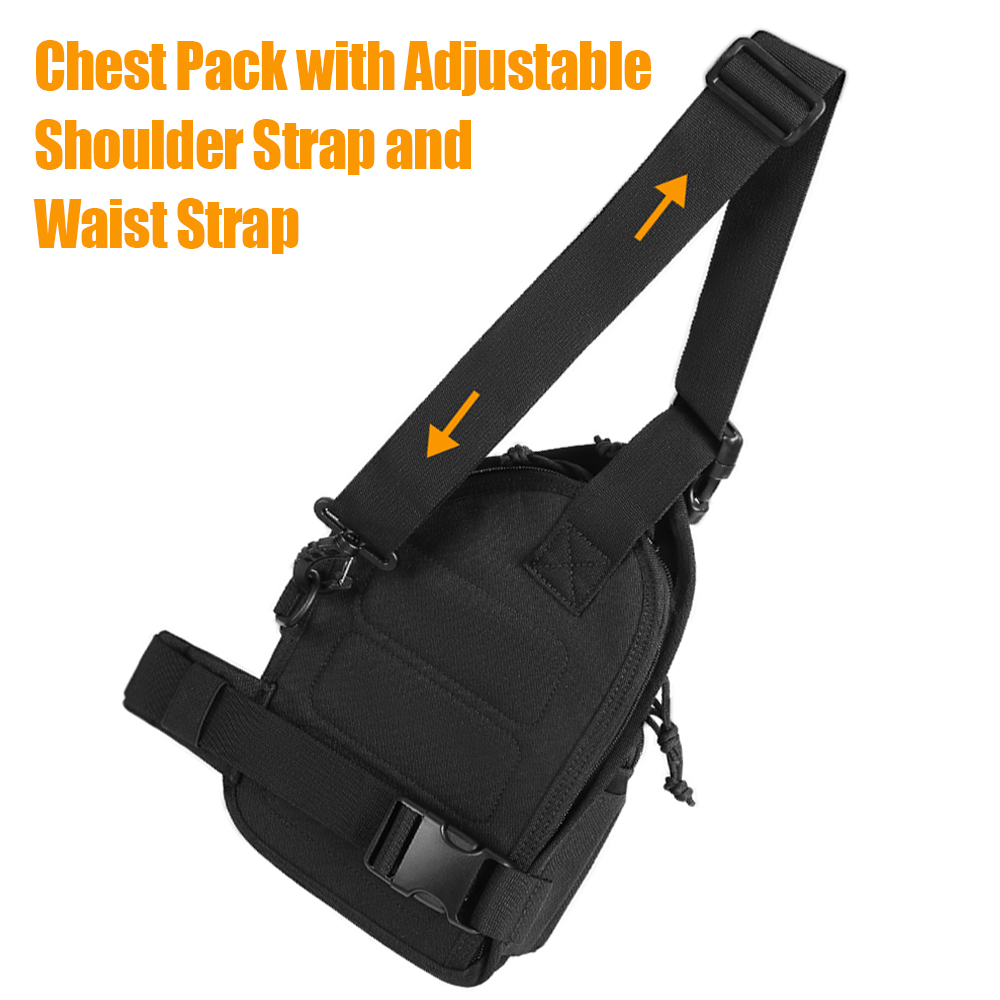 Tactical Gun Bag EDC Shoulder  - огляд і ціна Edc Carry Pistols