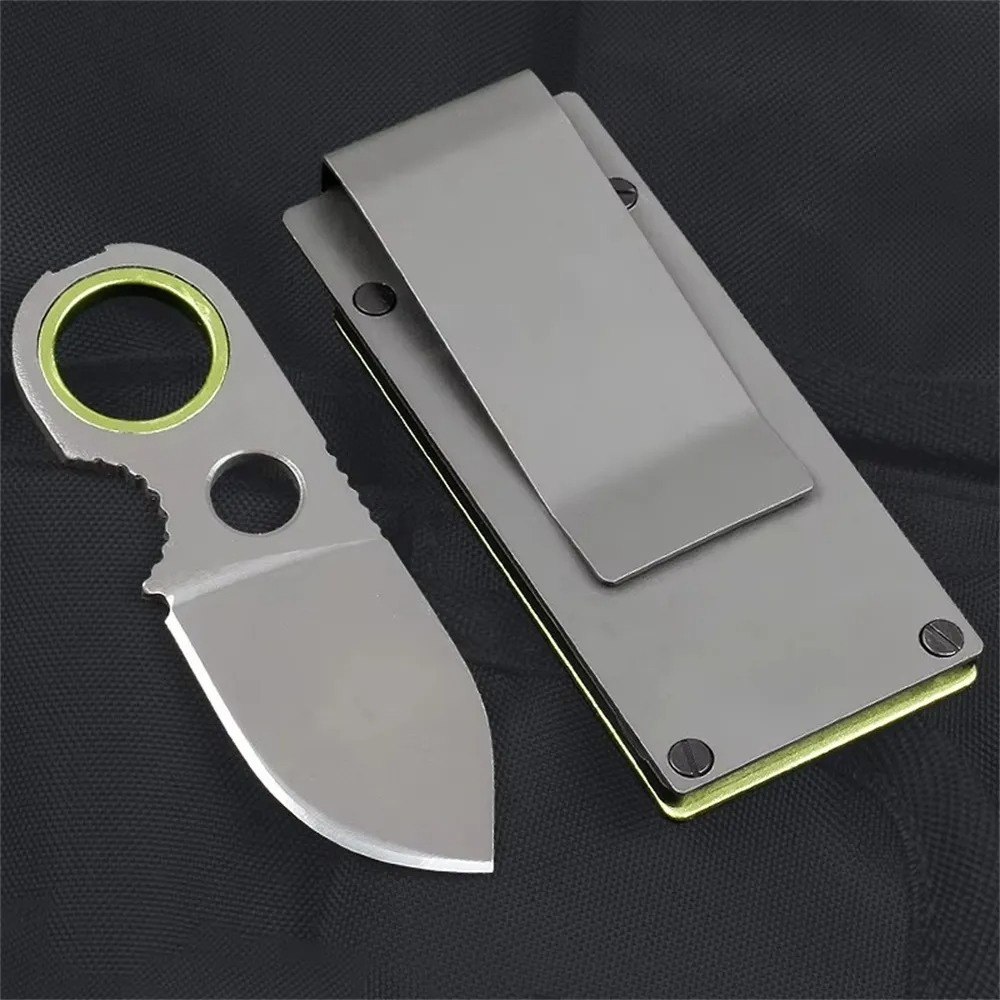 Mini EDC Ring Fixed Blade Knif - огляд і ціна Edc Pocket Carry Fixed Blade