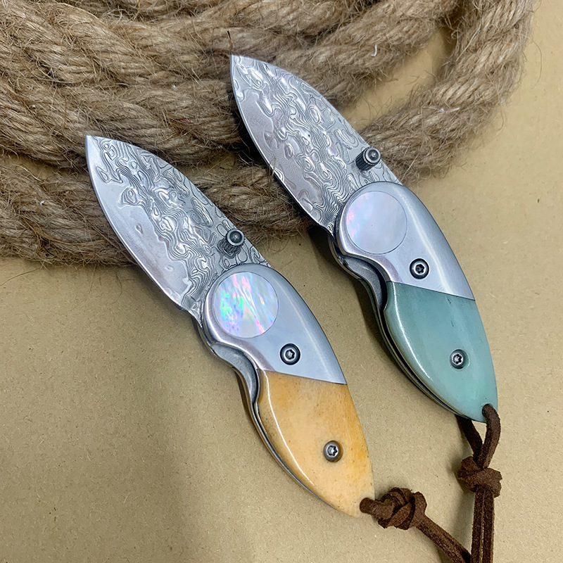 RHON Mini Size Thumb Open Pock - огляд і ціна Edc Pocket Carry Fixed Blade
