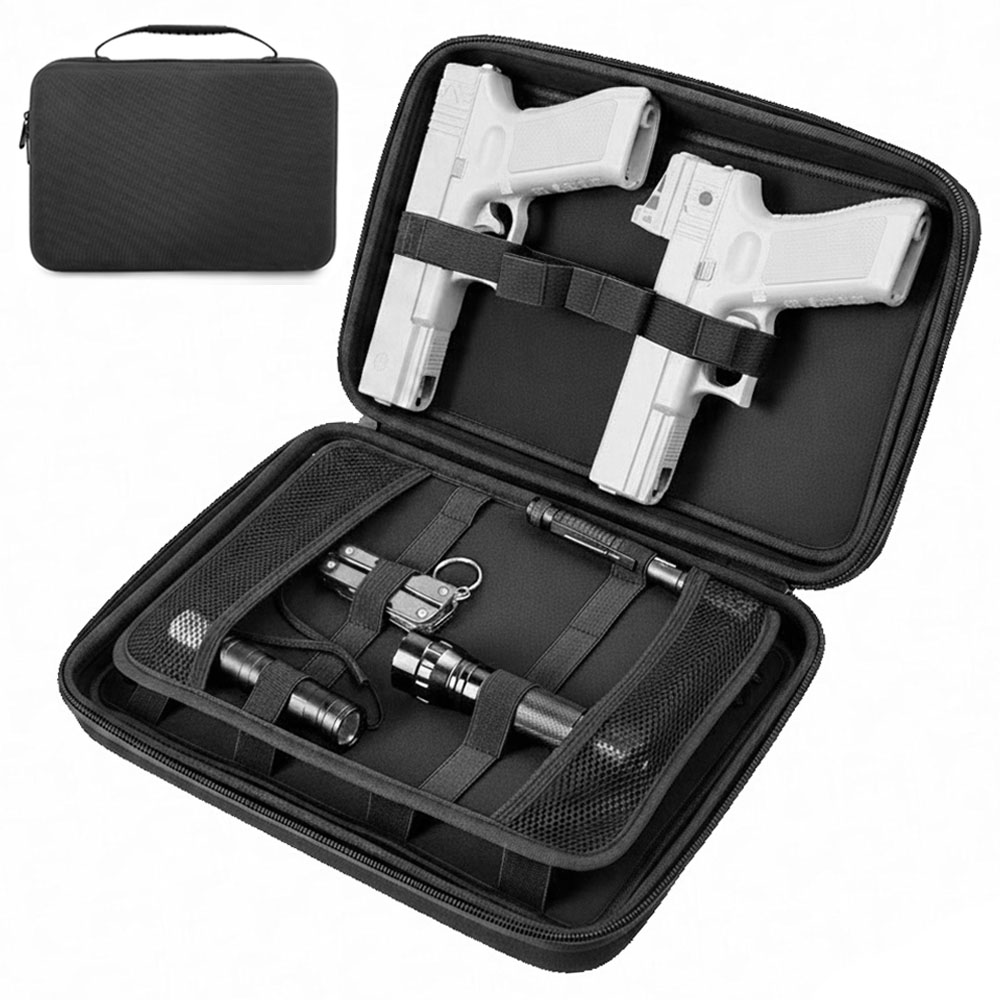 Tactical Pistol Gun Case Dual  - огляд і ціна Edc Carry Pistols