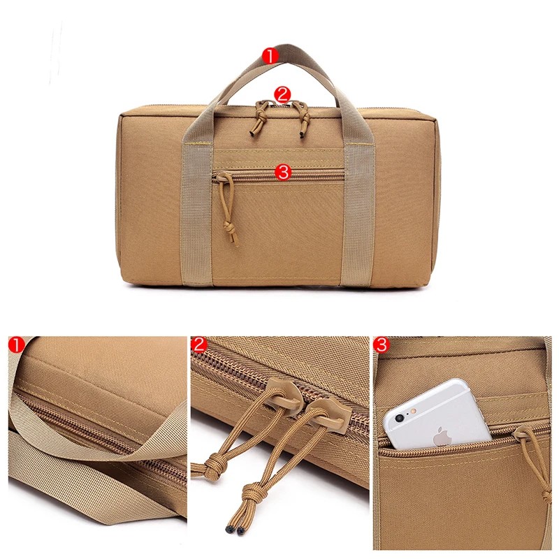 Gun Carry Bag EDC Tool Pouch O - огляд і ціна Edc Carry Pistols