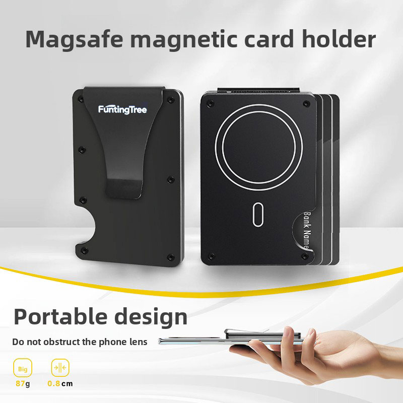 Compatible with MagSafe Wallet - огляд і ціна Money Clip Magnetic
