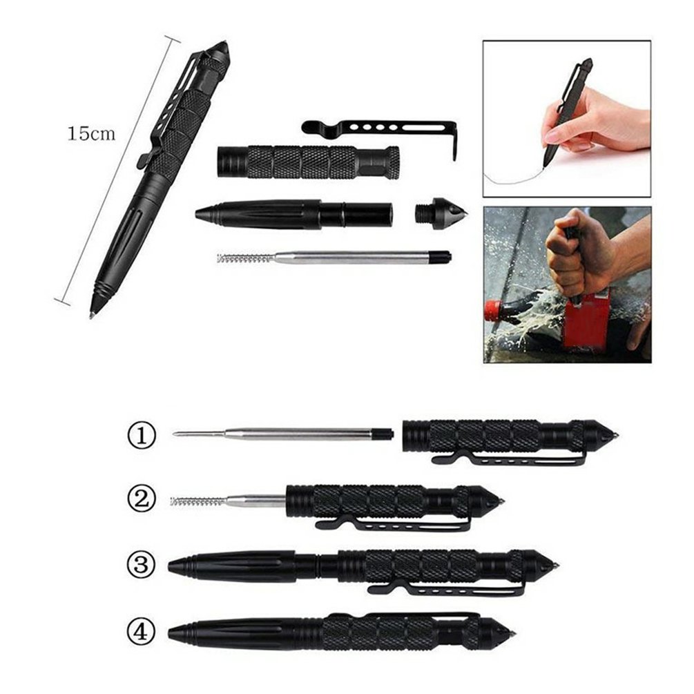High Quality Metal Military Ta - огляд і ціна Pen Tactical Glass