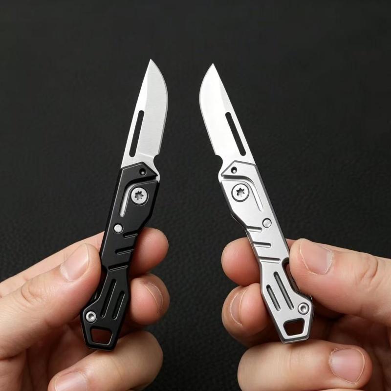 Mini EDC Folding Pocket Knife  - огляд і ціна Edc Carry For Men