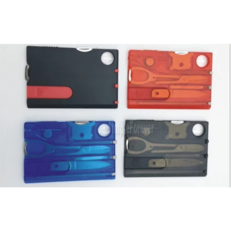 Hot High Quality 10 In1 Pocket - огляд і ціна Multitool Credit Card