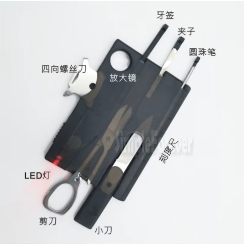 Hot High Quality 10 In1 Pocket - огляд і ціна Multitool Credit Card