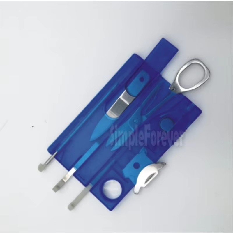 Hot High Quality 10 In1 Pocket - огляд і ціна Multitool Credit Card