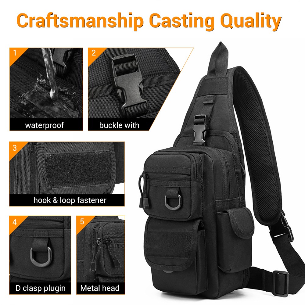 Tactical Pistol Bag Concealed  - огляд і ціна Edc Carry Pistols