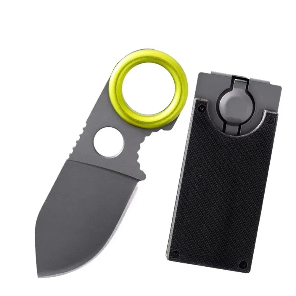 Mini EDC Ring Fixed Blade Knif - огляд і ціна Edc Pocket Carry Fixed Blade