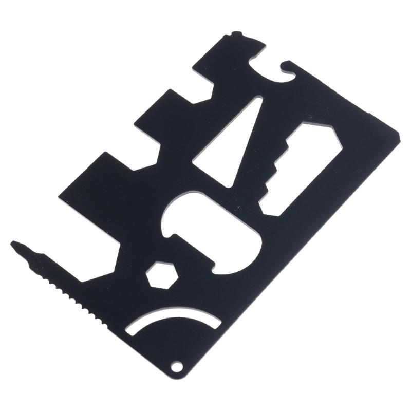 Portable 15 in 1 Survival Card - огляд і ціна Multitool Credit Card