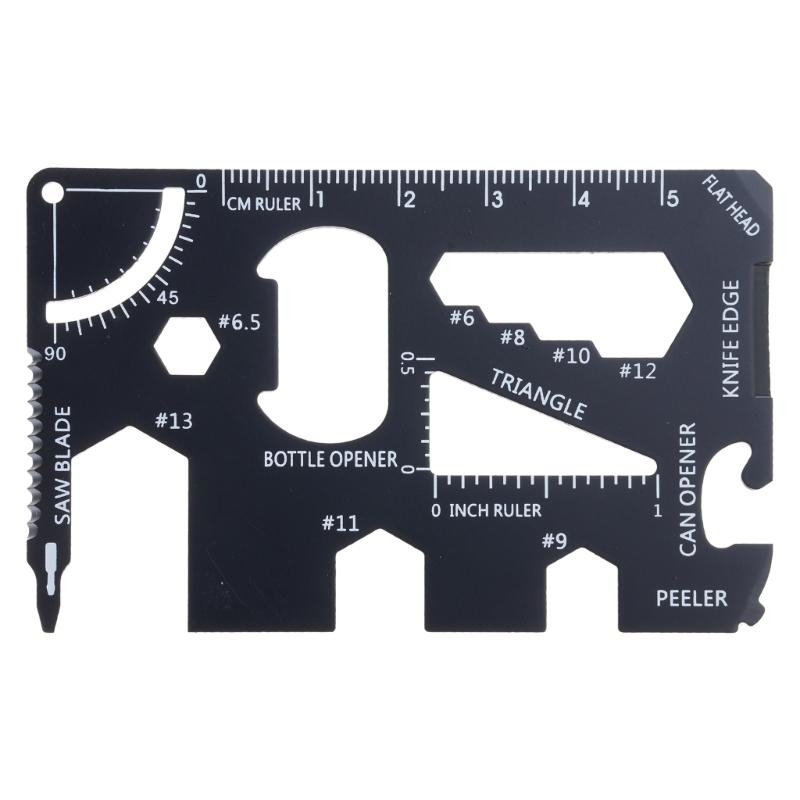 Portable 15 in 1 Survival Card - огляд і ціна Multitool Credit Card