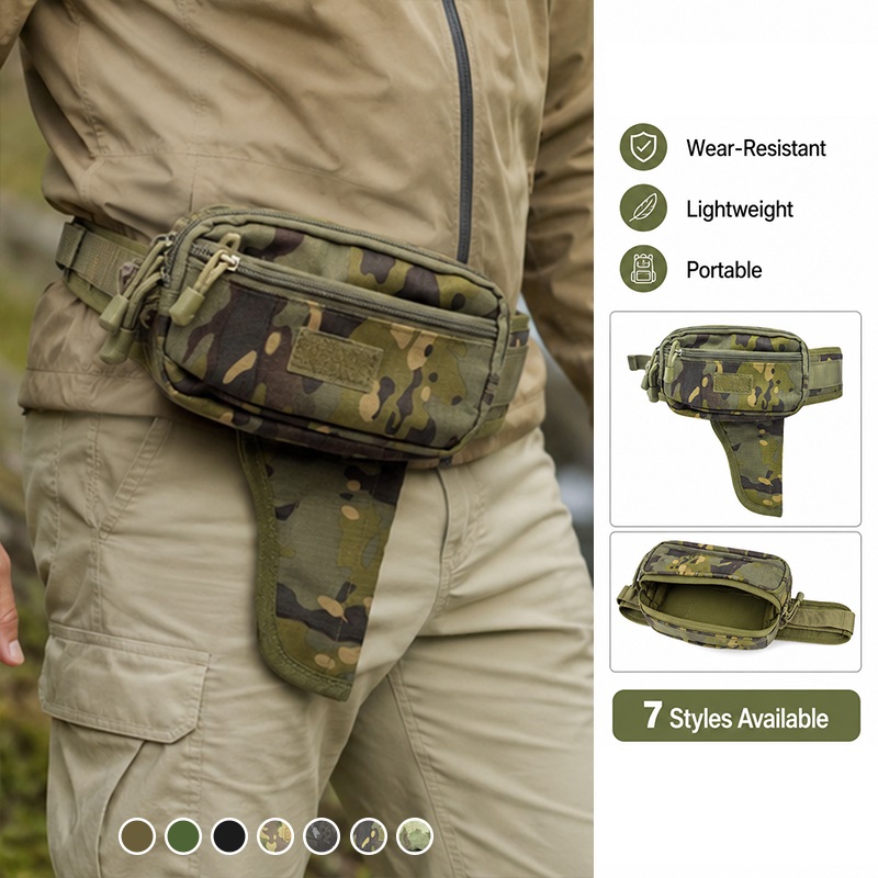 Multifunctional Waist Bag Nylo - огляд і ціна Edc Carry For Men