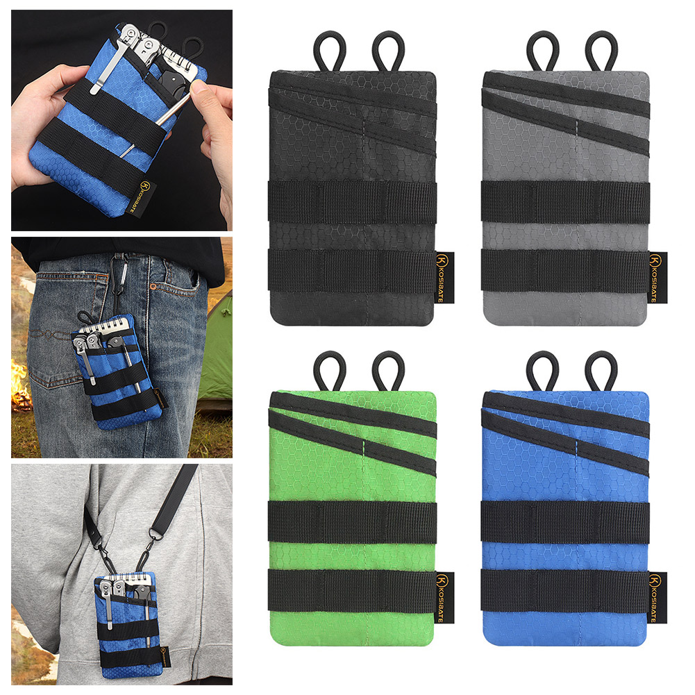 Foldable Small Tool Storage ED - огляд і ціна Multitool Credit Card