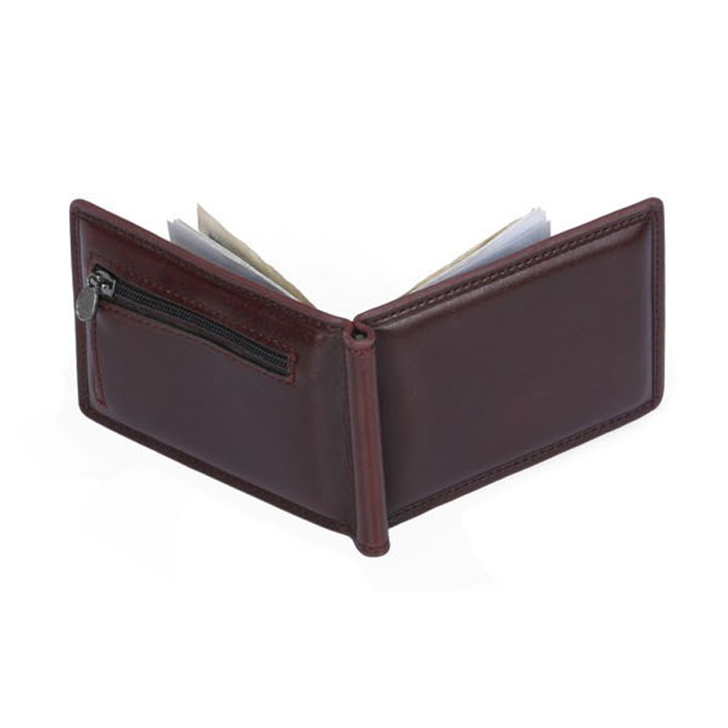 New Mini Men's Leather Money C - огляд і ціна Money Clip Magnetic