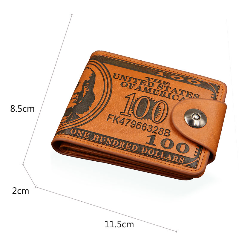 New Simple Short Men Wallets C - огляд і ціна Money Clip Magnetic